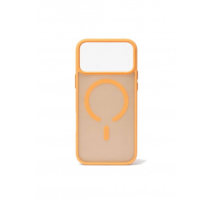 Чехол AceCase SOFT RIM для iPhone 17 Pro Max, Cosmic Orange