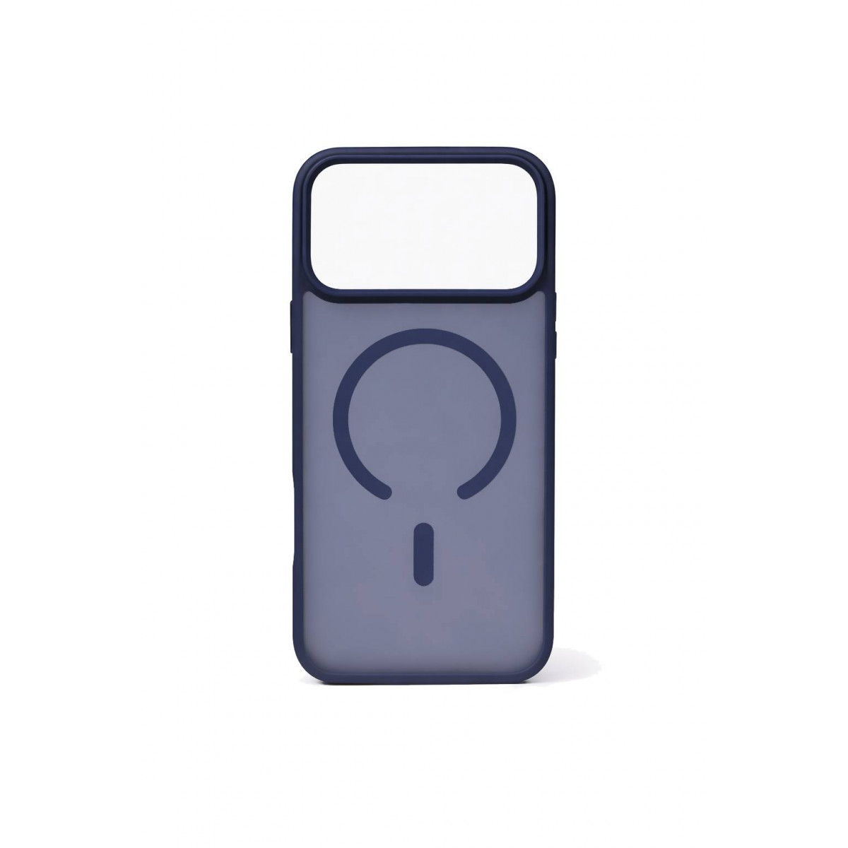 Чехол AceCase SOFT RIM для iPhone 17 Pro Max, Deep Blue