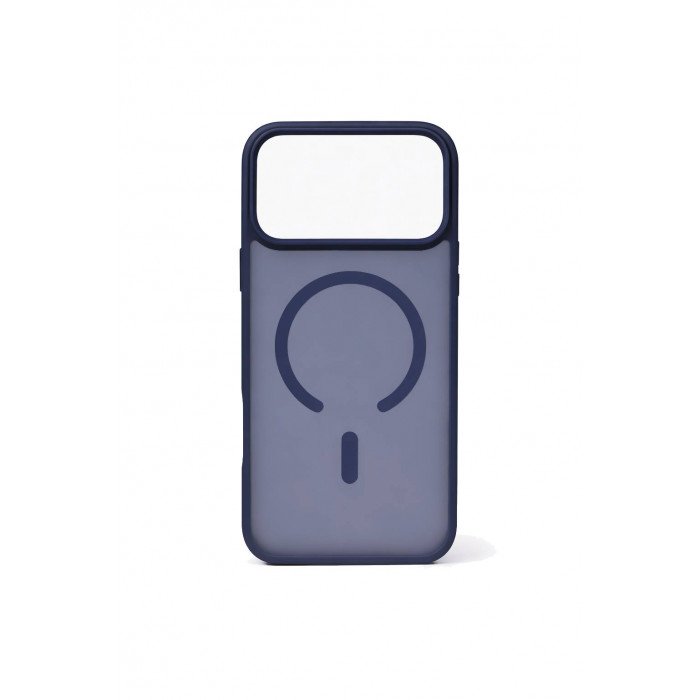Чехол AceCase SOFT RIM для iPhone 17 Pro Max, Deep Blue