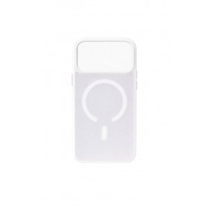 Чехол AceCase SOFT RIM для iPhone 17 Pro Max, Silver