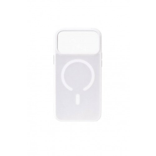 Чехол AceCase SOFT RIM для iPhone 17 Pro Max, Silver