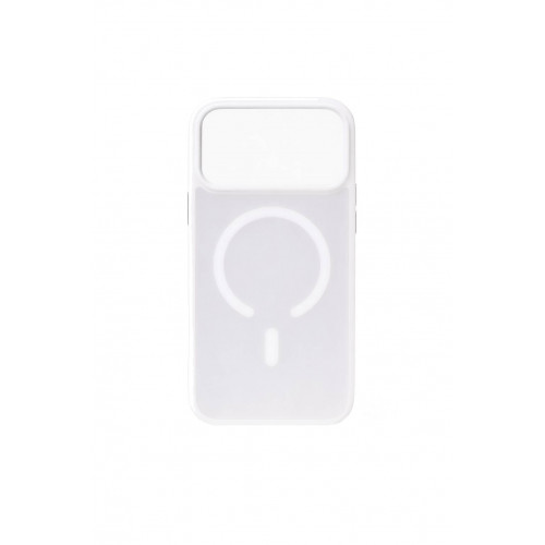 Чехол AceCase SOFT RIM для iPhone 17 Pro, Silver