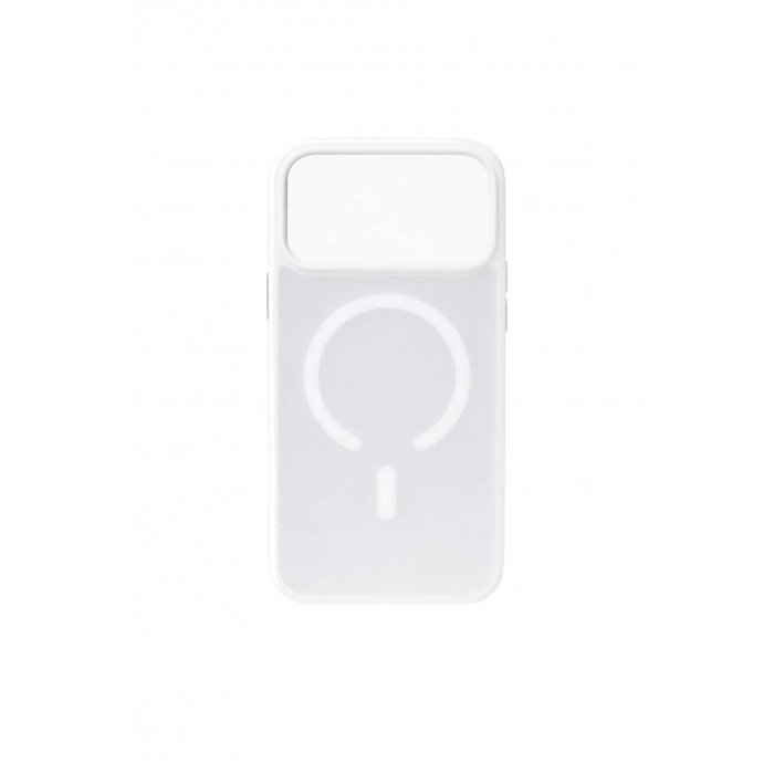 Чехол AceCase SOFT RIM для iPhone 17 Pro, Silver