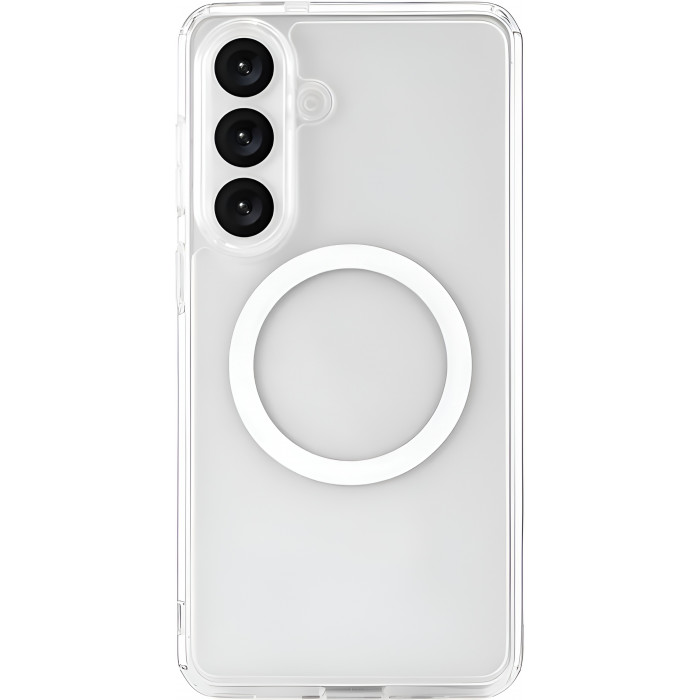 Чехол uBear Real Mag Case для Samsung S26 Plus, прозрачный
