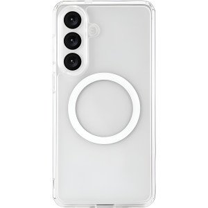 Чехол uBear Real Mag Case для Samsung S26 Plus, прозрачный