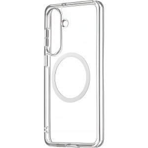 Чехол uBear Real Mag Case для Samsung S26 Plus, прозрачный