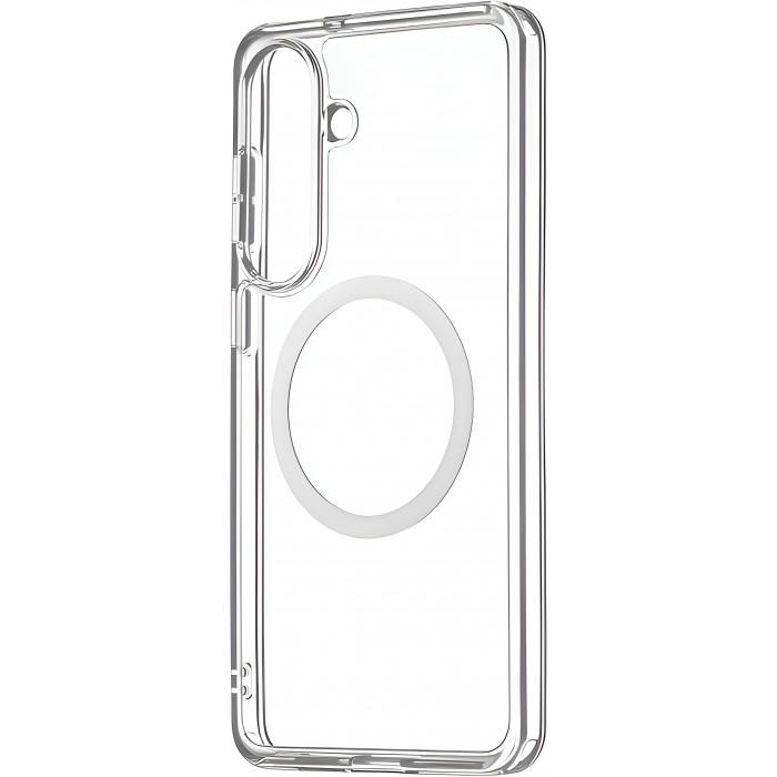 Чехол uBear Real Mag Case для Samsung S26 Plus, прозрачный