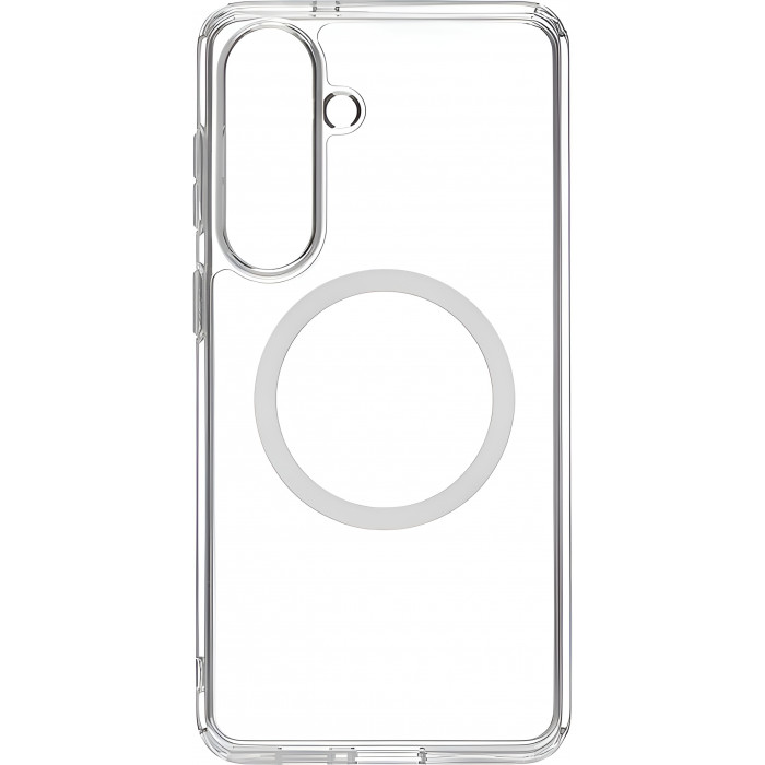 Чехол uBear Real Mag Case для Samsung S26 Plus, прозрачный