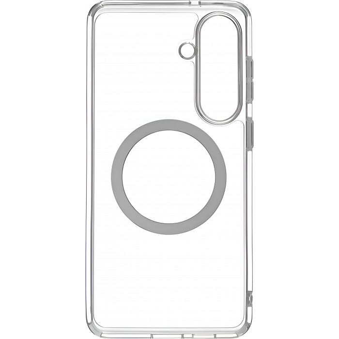 Чехол uBear Real Mag Case для Samsung S26, прозрачный