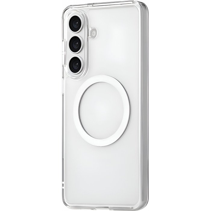 Чехол uBear Real Mag Case для Samsung S26, прозрачный