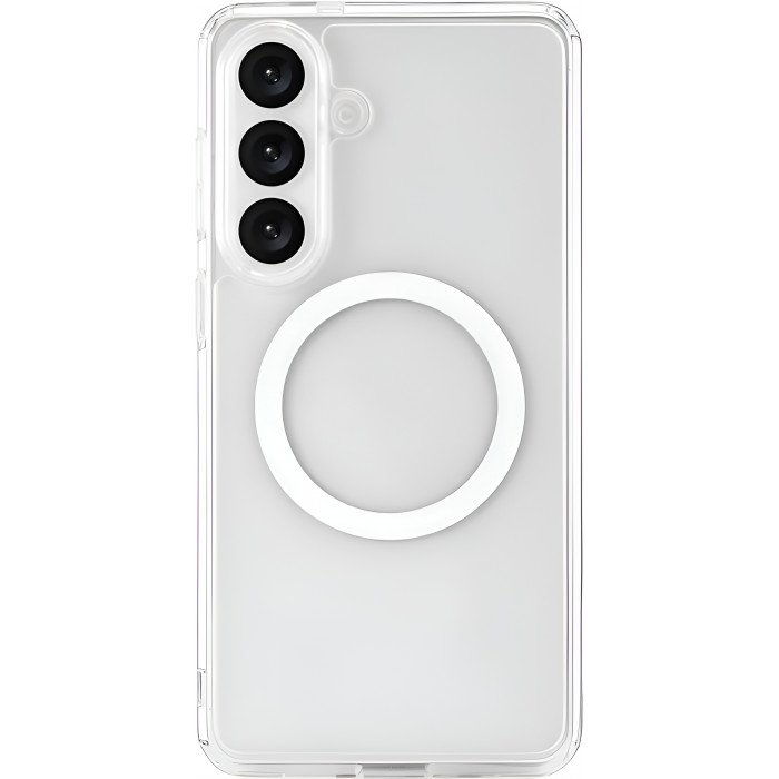 Чехол uBear Real Mag Case для Samsung S26, прозрачный