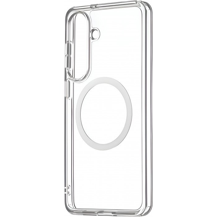 Чехол uBear Real Mag Case для Samsung S26, прозрачный