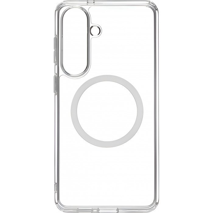 Чехол uBear Real Mag Case для Samsung S26, прозрачный