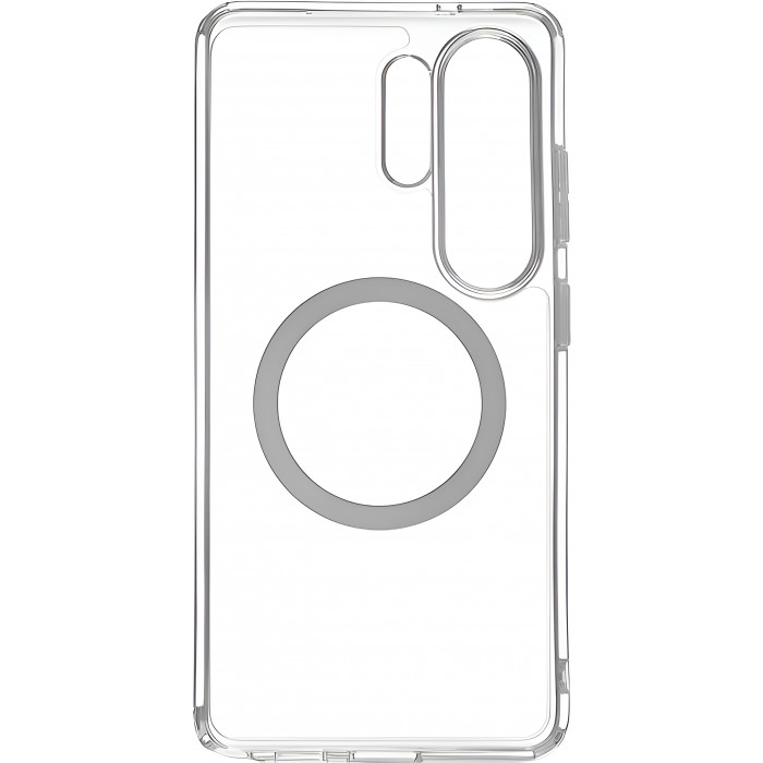 Чехол uBear Real Mag Case для Samsung S26 Ultra, прозрачный