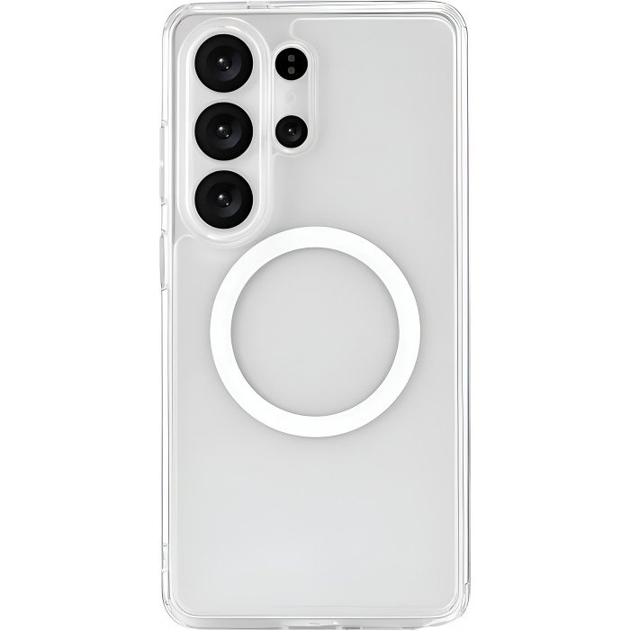 Чехол uBear Real Mag Case для Samsung S26 Ultra, прозрачный