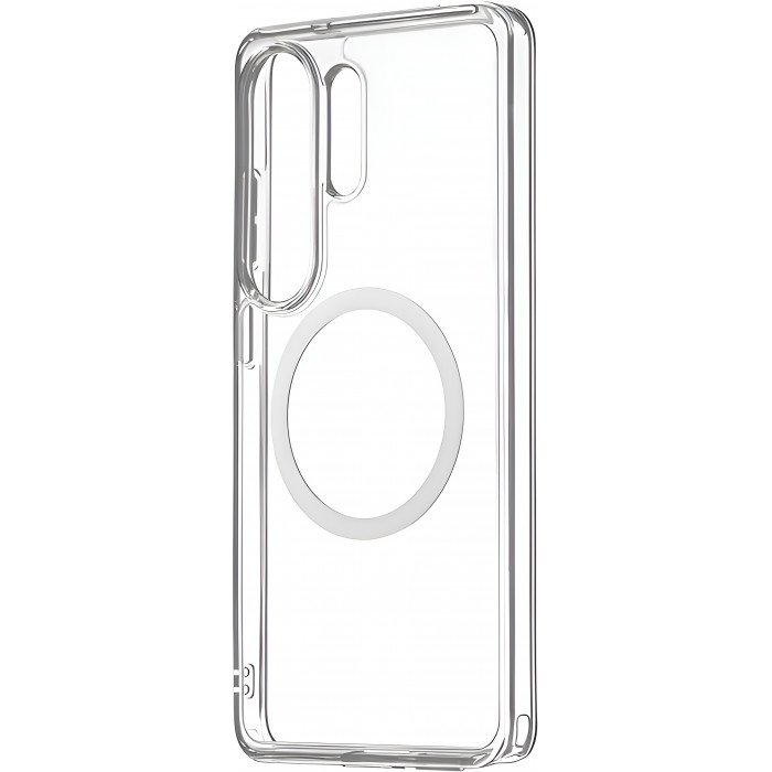 Чехол uBear Real Mag Case для Samsung S26 Ultra, прозрачный