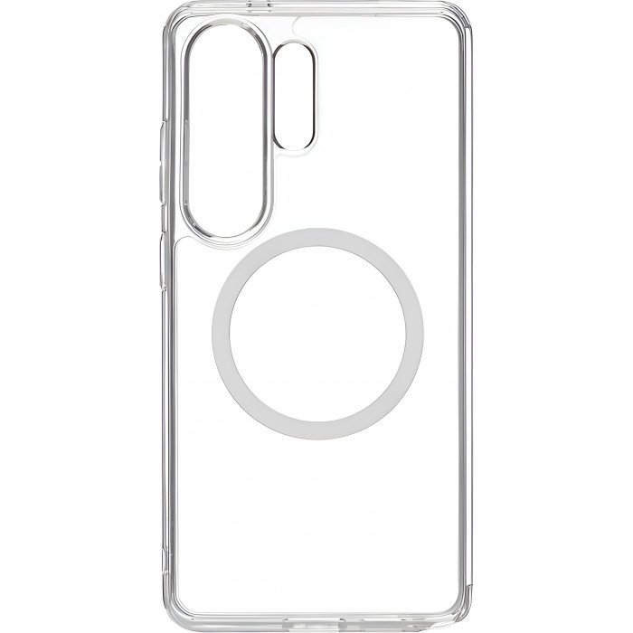 Чехол uBear Real Mag Case для Samsung S26 Ultra, прозрачный