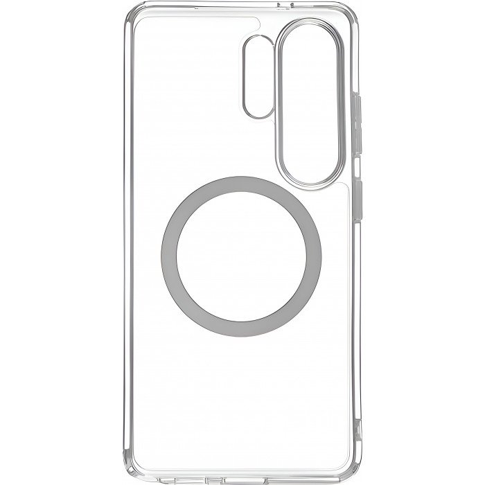 Чехол uBear Real Mag Case для Samsung S26 Ultra, прозрачный