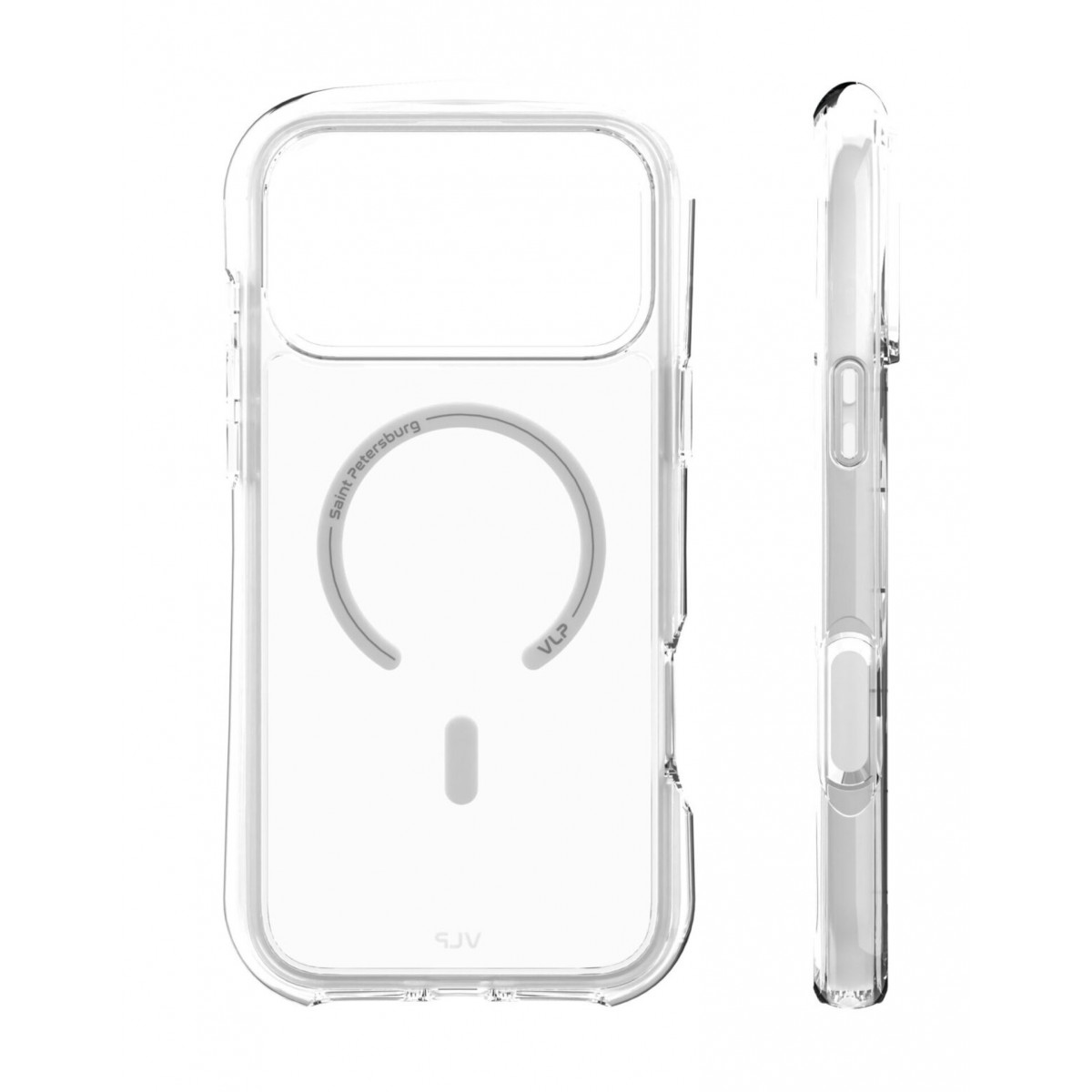 Чехол VLP Bubble Case для iPhone 17 Pro Max, прозрачный