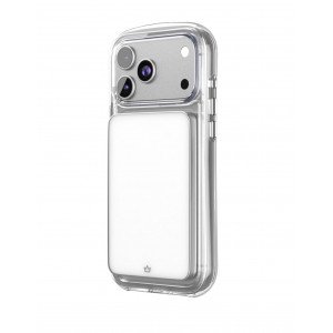 Чехол VLP Bubble Case для iPhone 17 Pro Max, прозрачный