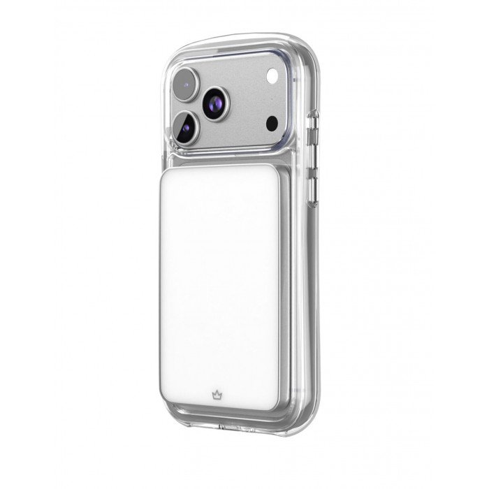 Чехол VLP Bubble Case для iPhone 17 Pro Max, прозрачный