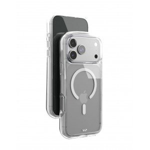 Чехол VLP Bubble Case для iPhone 17 Pro Max, прозрачный
