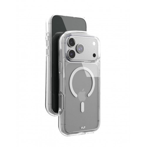 Чехол VLP Bubble Case для iPhone 17 Pro Max, прозрачный