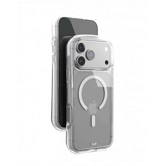 Чехол VLP Bubble Case для iPhone 17 Pro Max, прозрачный