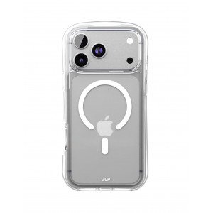 Чехол VLP Bubble Case для iPhone 17 Pro Max, прозрачный