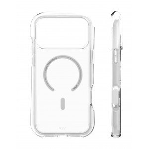 Чехол VLP Bubble Case для iPhone 17 Pro Max, прозрачный