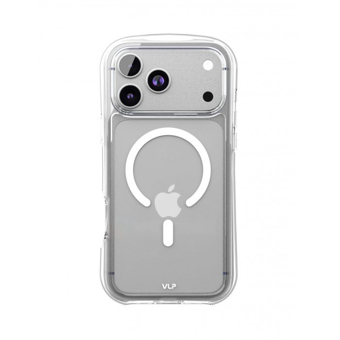Чехол VLP Bubble Case для iPhone 17 Pro Max, прозрачный