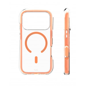Чехол VLP Bubble Case для iPhone 17 Pro, оранжевый