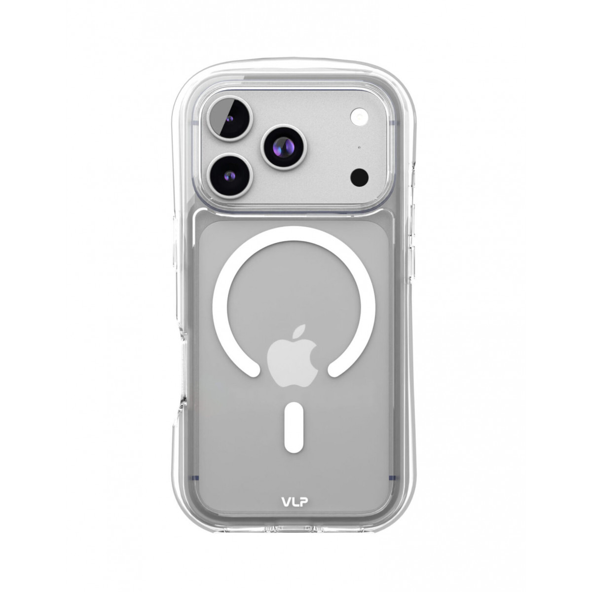 Чехол VLP Bubble Case для iPhone 17 Pro, прозрачный