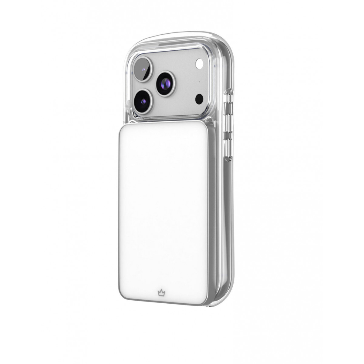 Чехол VLP Bubble Case для iPhone 17 Pro, прозрачный