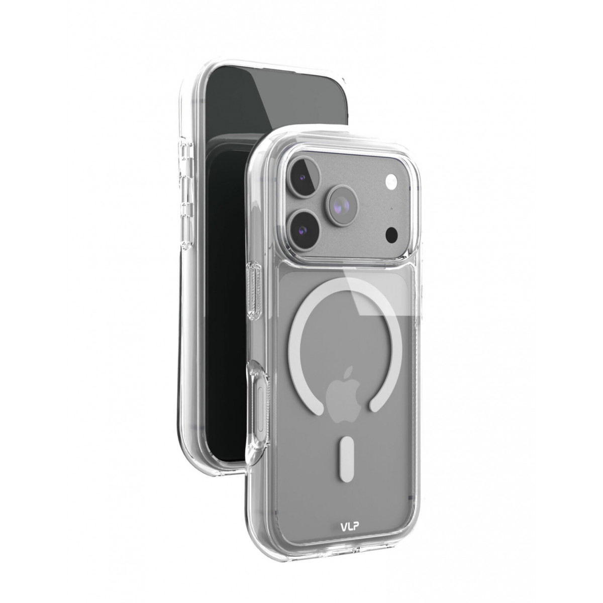 Чехол VLP Bubble Case для iPhone 17 Pro, прозрачный