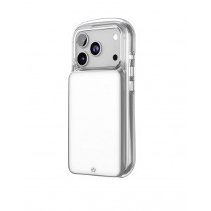 Чехол VLP Bubble Case для iPhone 17 Pro, прозрачный
