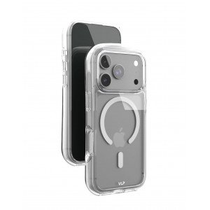 Чехол VLP Bubble Case для iPhone 17 Pro, прозрачный