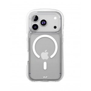 Чехол VLP Bubble Case для iPhone 17 Pro, прозрачный