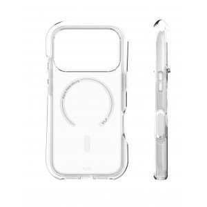 Чехол VLP Bubble Case для iPhone 17 Pro, прозрачный