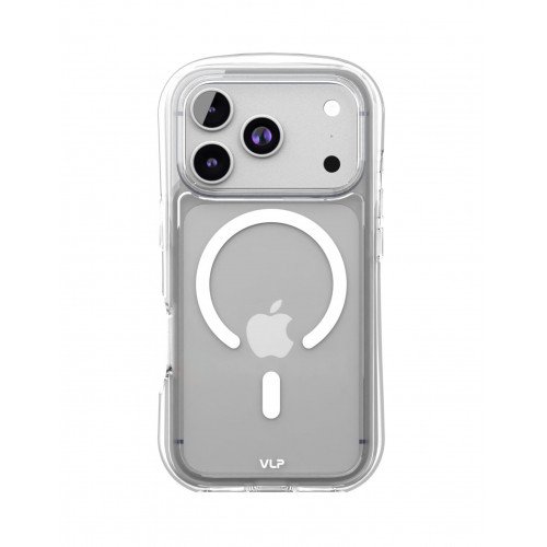 Чехол VLP Bubble Case для iPhone 17 Pro, прозрачный