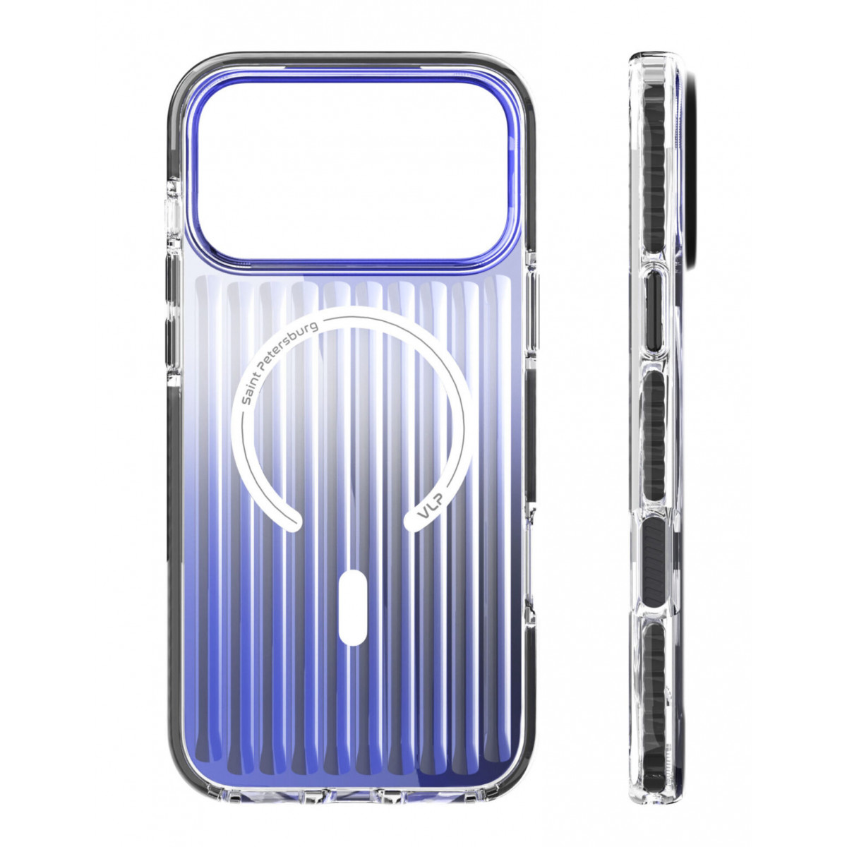 Чехол VLP Pulse Case для iPhone 17 Pro Max, черный