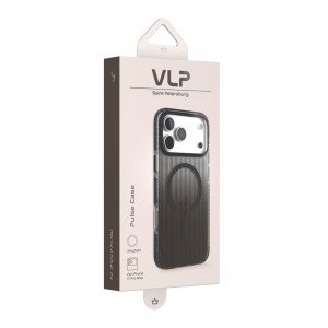 Чехол VLP Pulse Case для iPhone 17 Pro Max, черный
