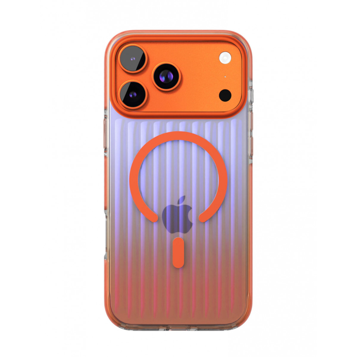 Чехол VLP Pulse Case для iPhone 17 Pro Max, оранжевый