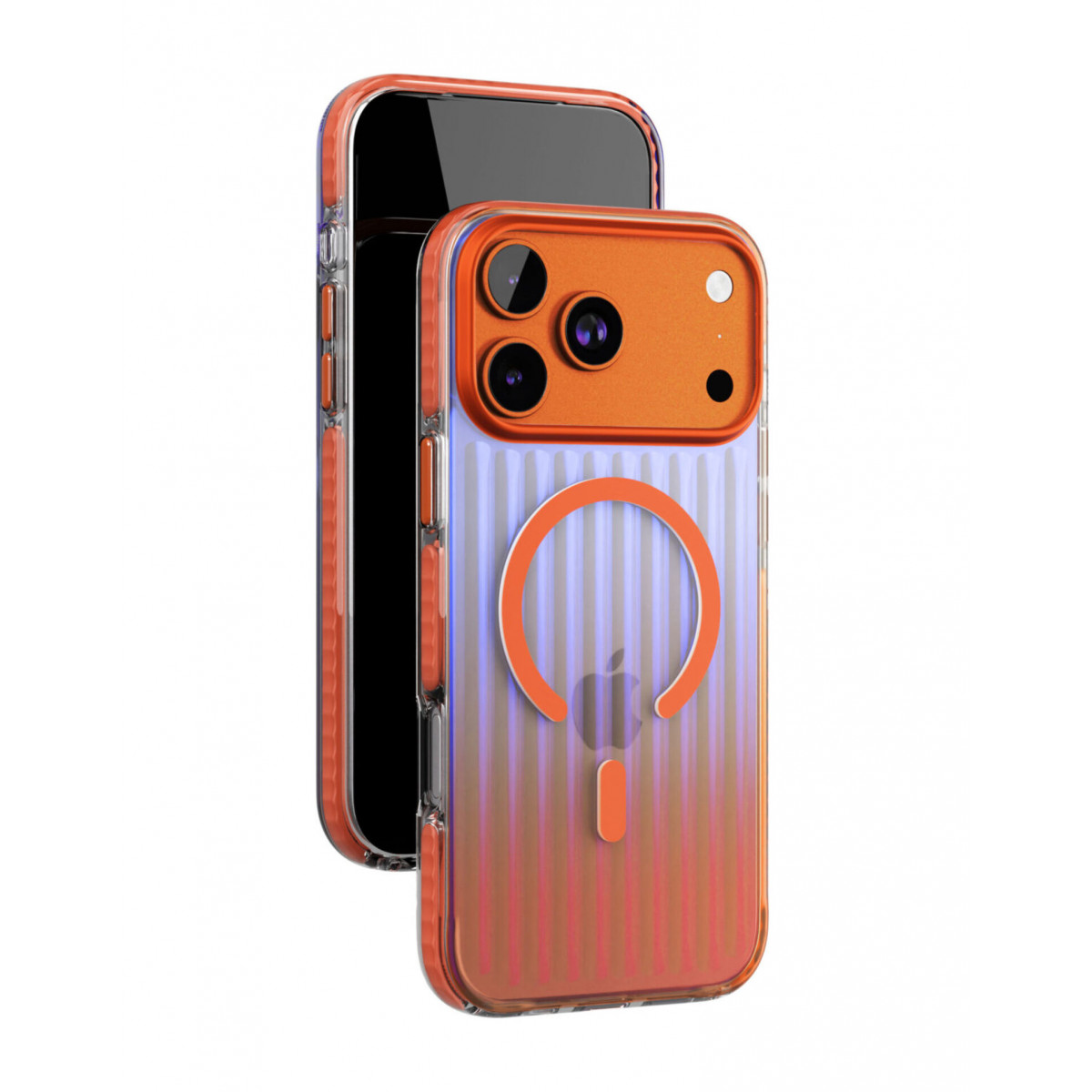 Чехол VLP Pulse Case для iPhone 17 Pro Max, оранжевый