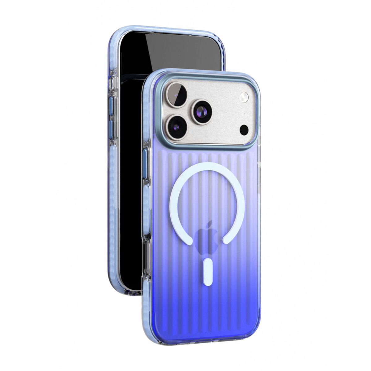 Чехол VLP Pulse Case для iPhone 17 Pro Max, синий