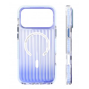 Чехол VLP Pulse Case для iPhone 17 Pro Max, синий