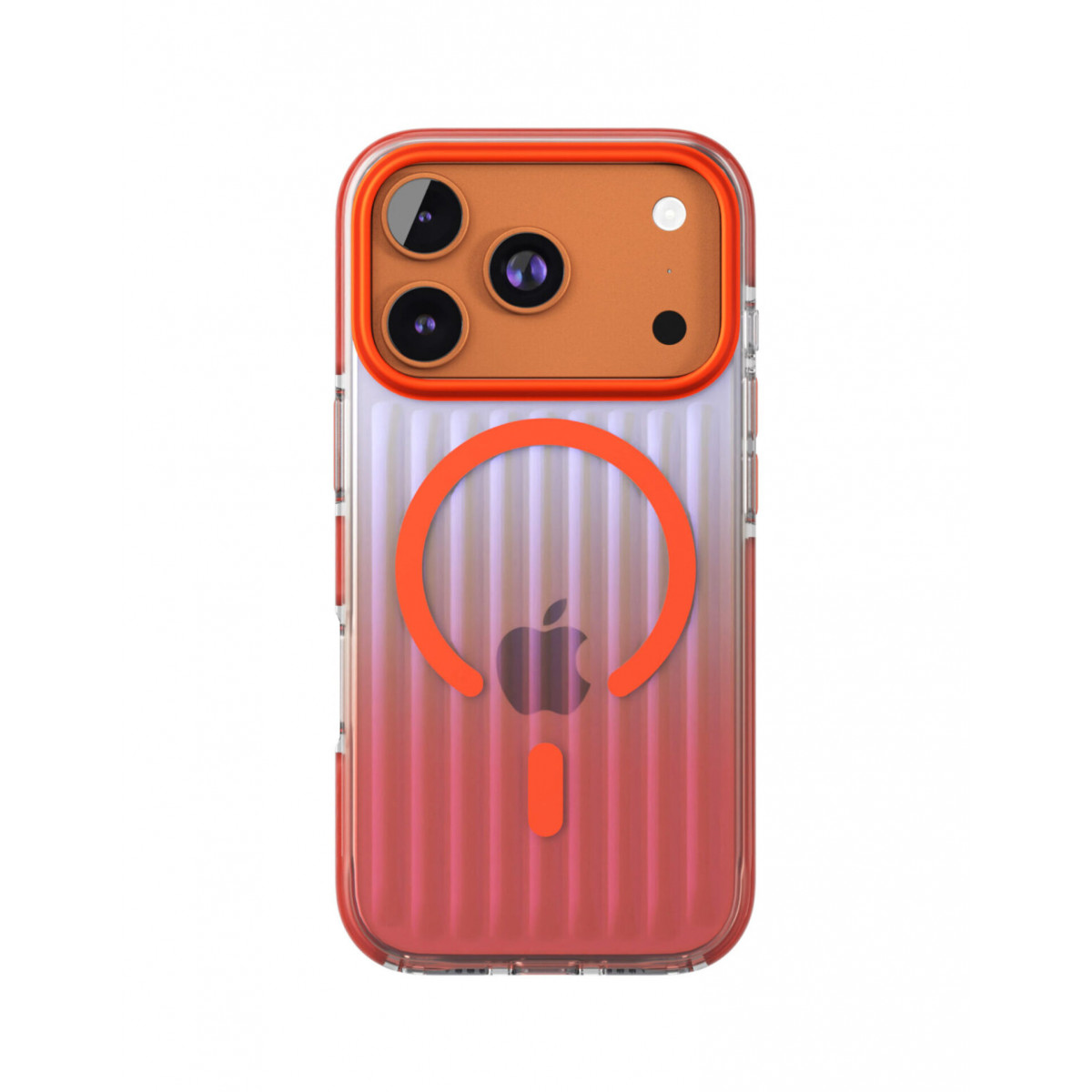 Чехол VLP Pulse Case для iPhone 17 Pro, оранжевый