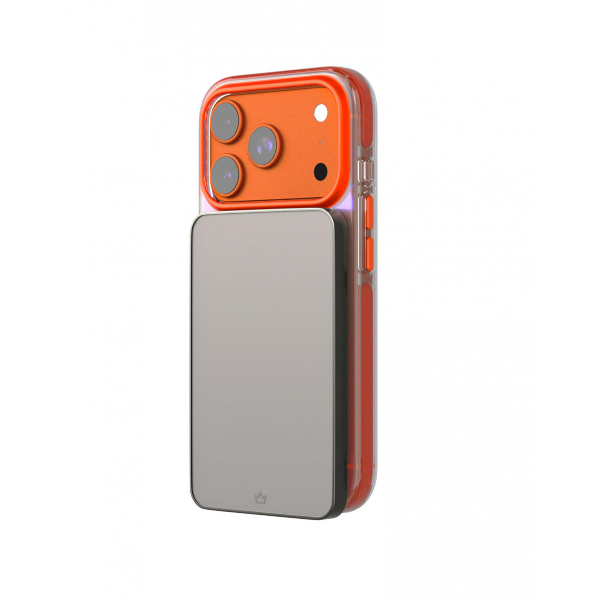 Чехол VLP Pulse Case для iPhone 17 Pro, оранжевый