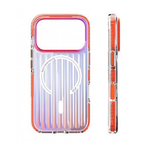 Чехол VLP Pulse Case для iPhone 17 Pro, оранжевый