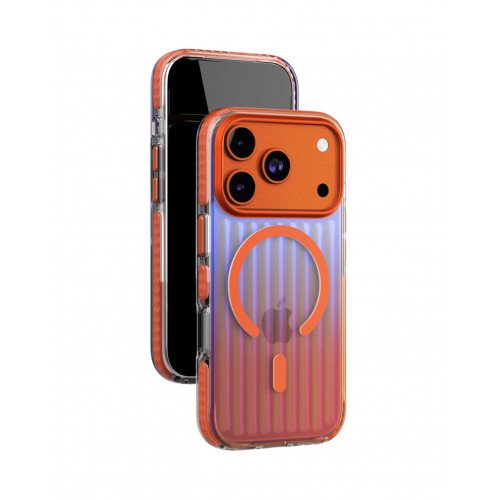 Чехол VLP Pulse Case для iPhone 17 Pro, оранжевый